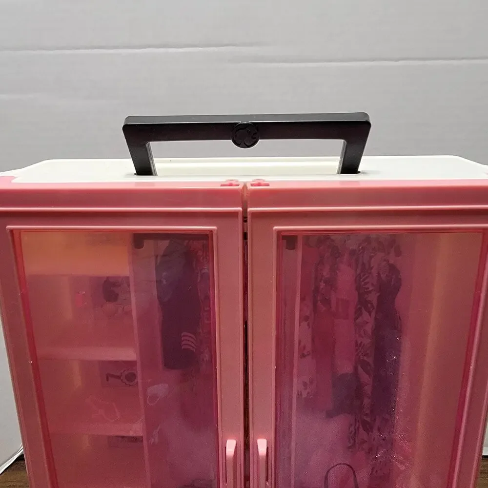 Barbie Wardrobe Closet, Accessories and Clothes